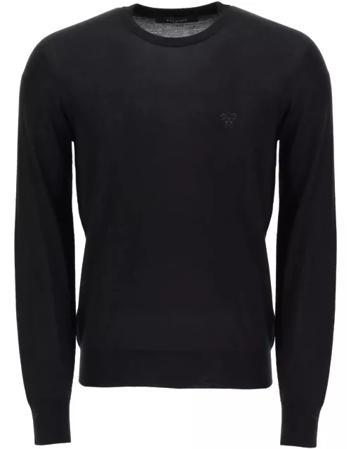 Versace Cashmere And Silk Sweater