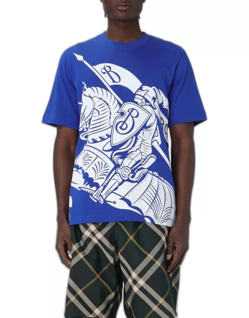 T-Shirt BURBERRY Men colour Blue