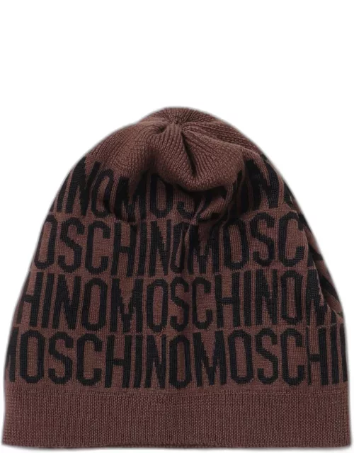 Hat MOSCHINO COUTURE Men color Brown
