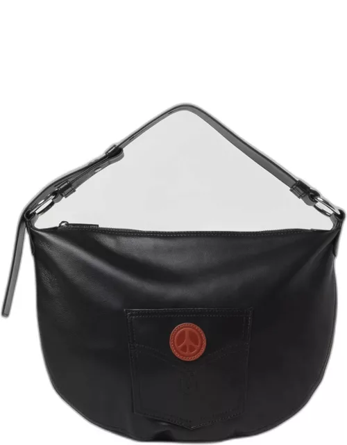 Shoulder Bag MOSCHINO JEANS Woman colour Black