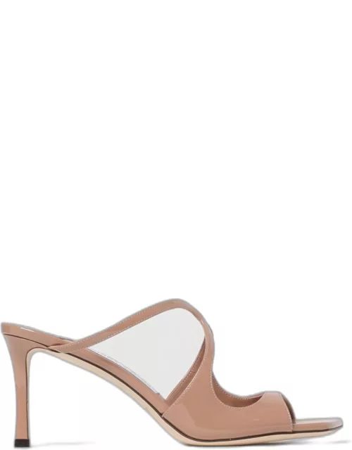 Heeled Sandals JIMMY CHOO Woman colour Pink
