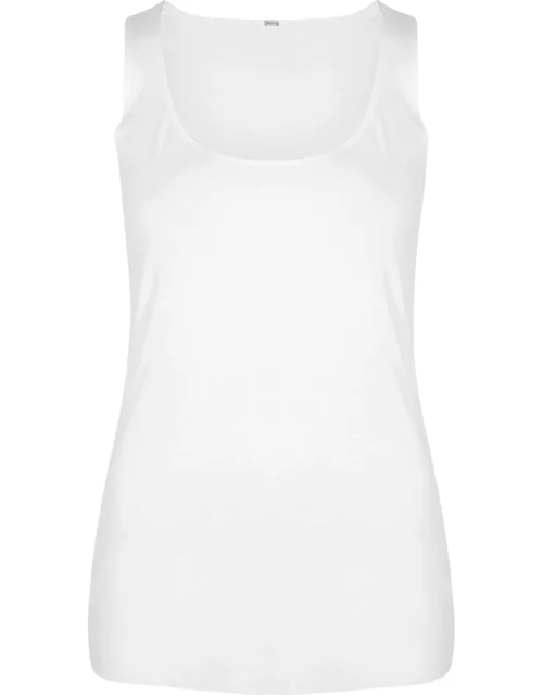 Wolford Pure Seamless Stretch-jersey top - White