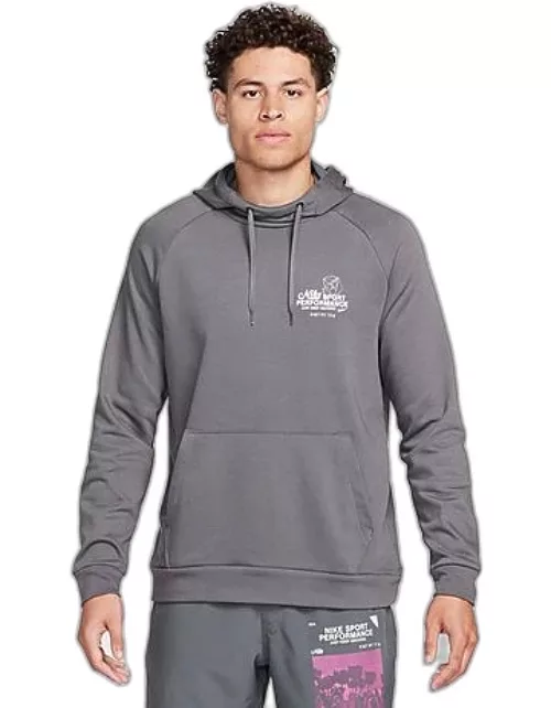 Men's Nike Dri-FIT Fitness Just Keep Growing Graphic Pullover Hoodie