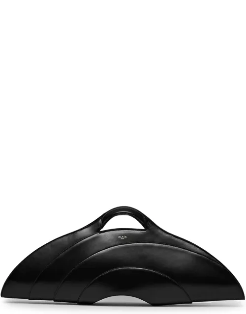 Alaïa Khaime Leather top Handle bag - Black