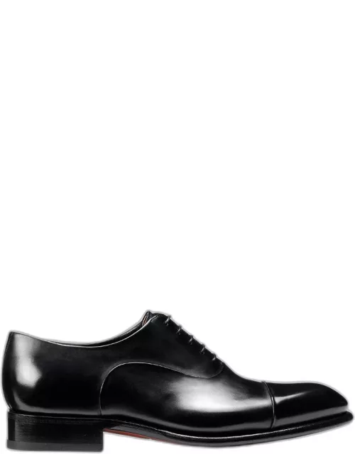 Men's Isaac Cap-Toe Leather Oxford Shoe