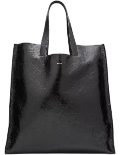 Men's Easy Calf Leather Tote Bag