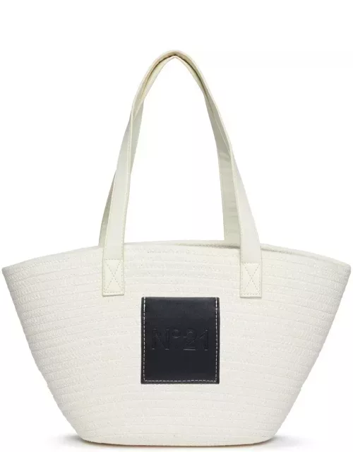 N.21 Logo-patch Open Top Tote Bag