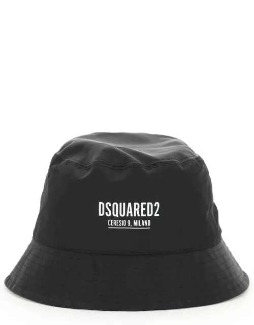 Dsquared2 Ceresio 9 Logo-printed Bucket Hat