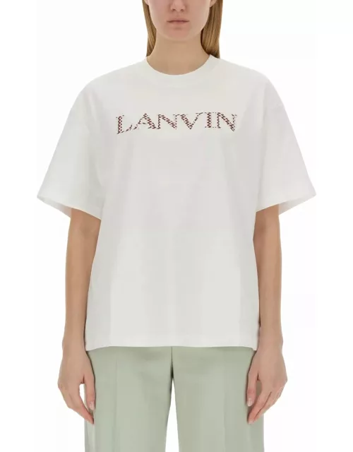 Lanvin T-shirt With Logo