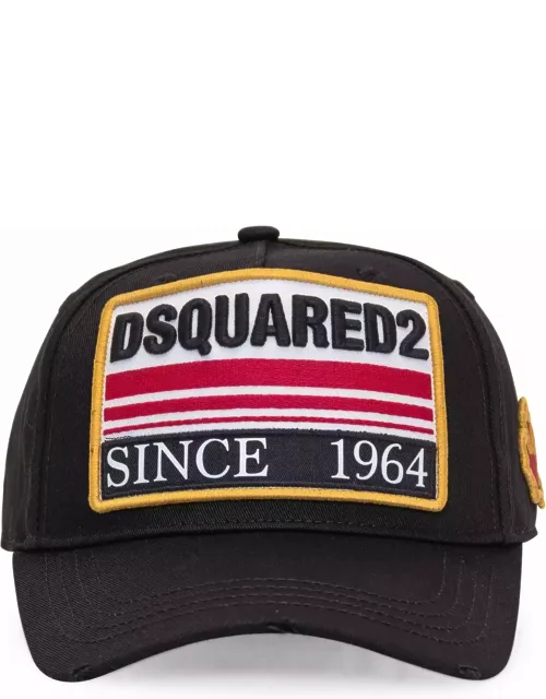 Dsquared2 Baseball Cap With Patch