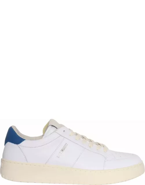 Saint Sneakers White Leather Sneaker
