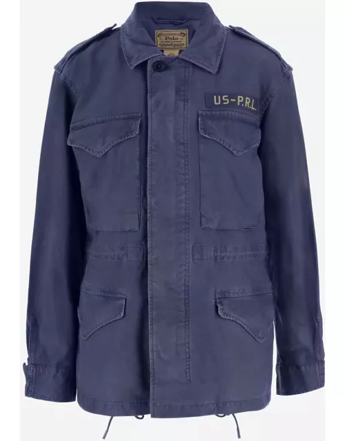 Ralph Lauren Multi-pocket Cotton Jacket