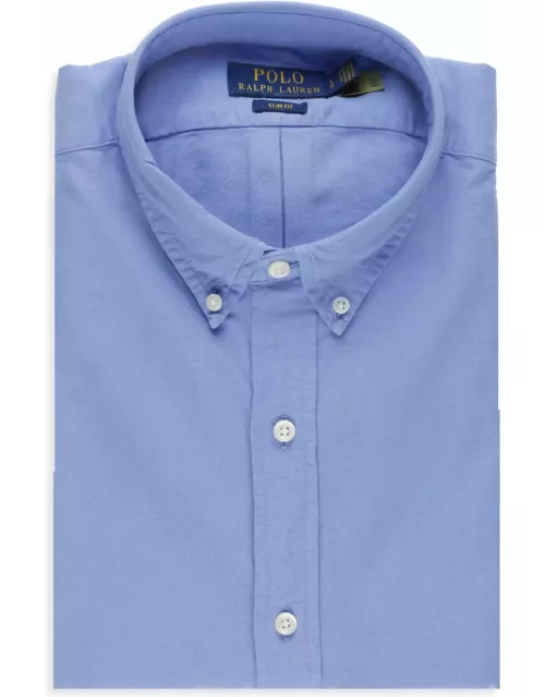 Polo Ralph Lauren Cerulean Blue Oxford Shirt