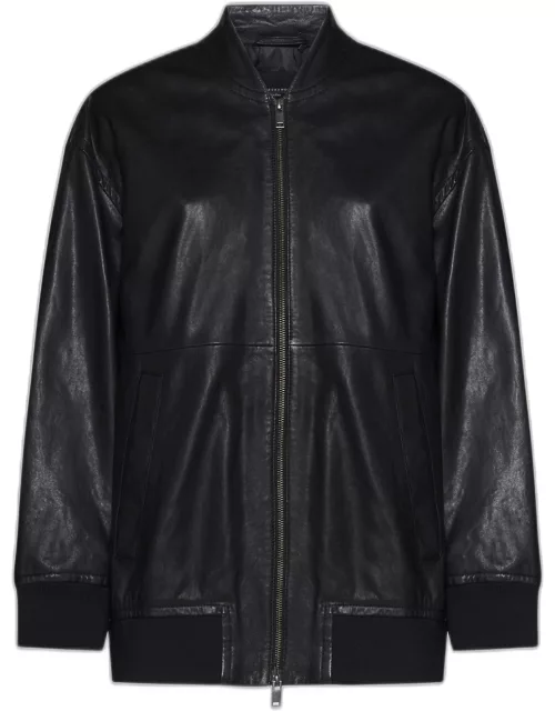 Weekend Max Mara Cursore Leather Jacket