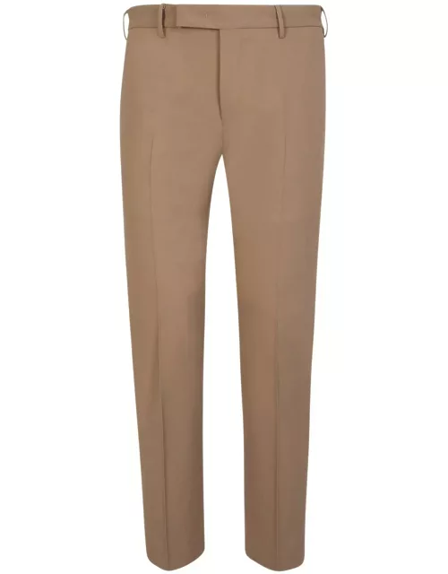 PT01 Straight-leg Cropped Tailored Trouser