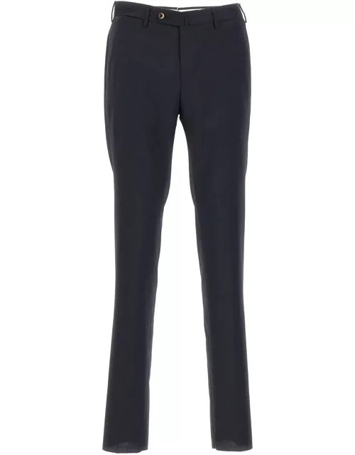 PT Torino techno Washable Wool Wool And Cotton Blend Pant