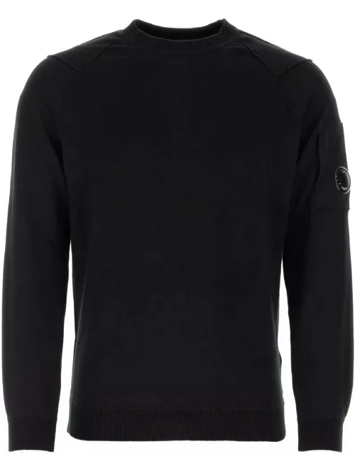 C.P. Company Len-detailed Sleeved Sweater