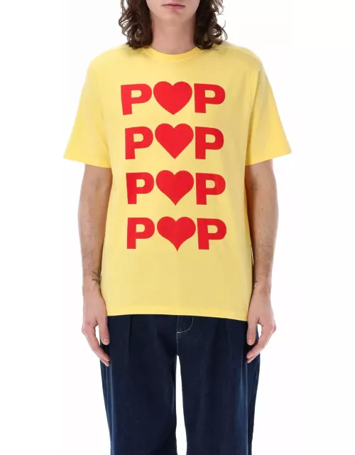 Pop Trading Company Pop Heart T-shirt
