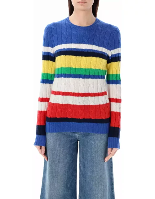 Polo Ralph Lauren Julianna Cable Knit Sweater