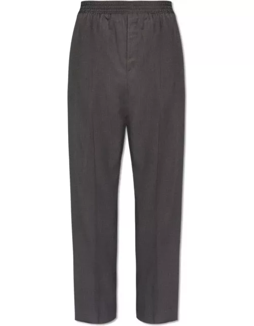 Givenchy Embroidered Straight-leg Trouser