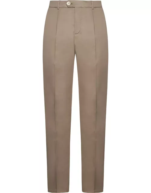 Brunello Cucinelli Stretch Cotton Trouser