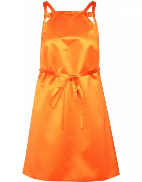 Patou Orange Polyester Dres