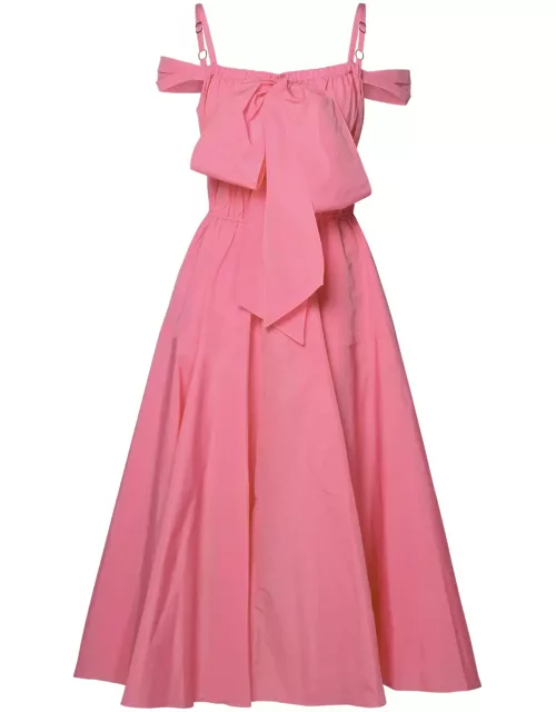 Patou Pink Polyester Dres