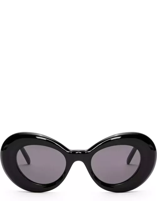 Loewe Lw40112i - Shiny Black Sunglasse