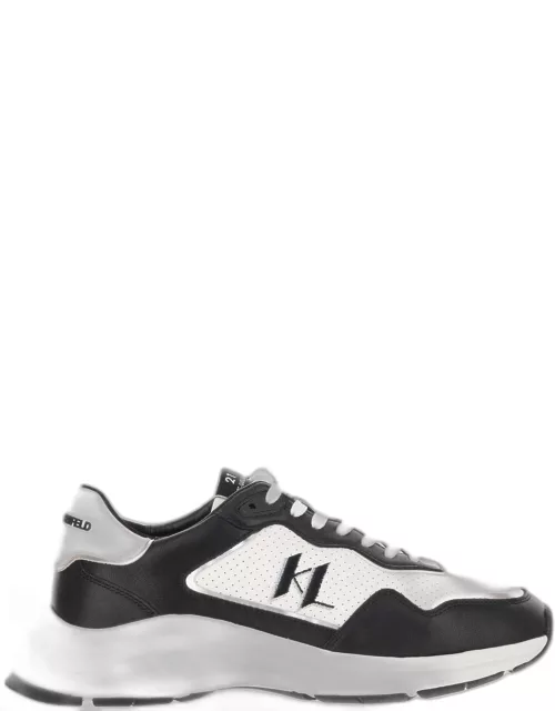 Karl Lagerfeld Lux Finesse Monogram Leather Sneaker