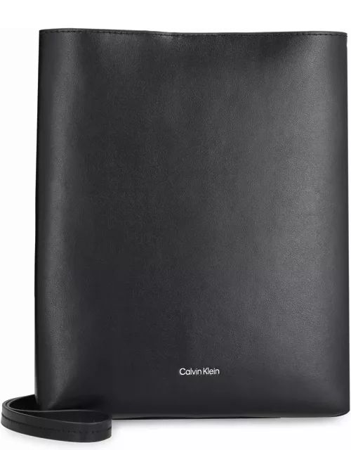 Calvin Klein Leather Crossbody Bag