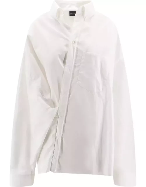 Balenciaga Wrap Shirt