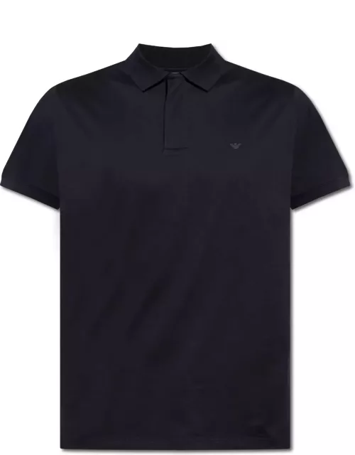 Emporio Armani Cotton Polo Shirt