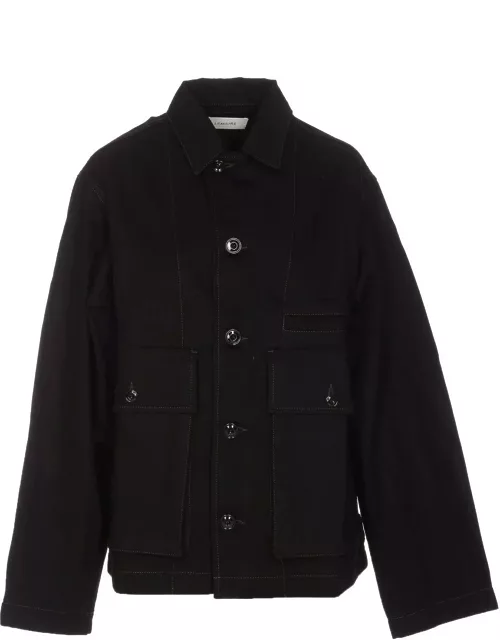 Lemaire Boxy Button-up Shirt Jacket