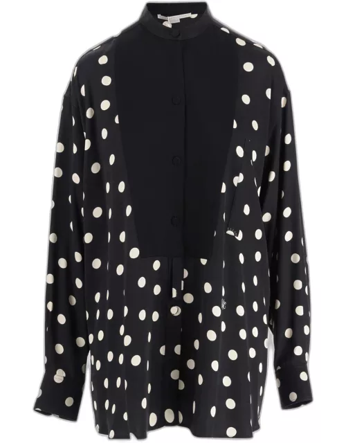 Stella McCartney Viscose Shirt With Polka Dot Pattern