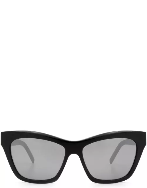 Saint Laurent Eyewear Sl M79 Black Sunglasse