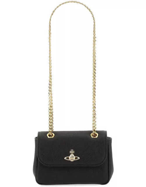 vivienne westwood victoria small bag with chain