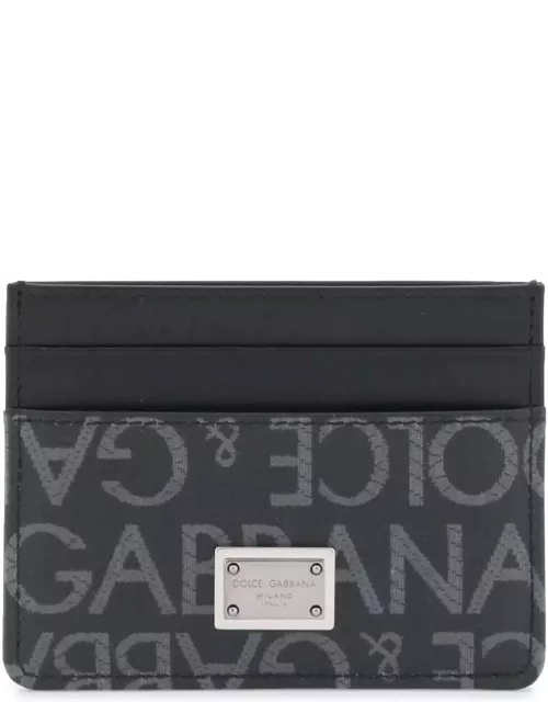 Dolce & Gabbana Logo Plaque Cardholder