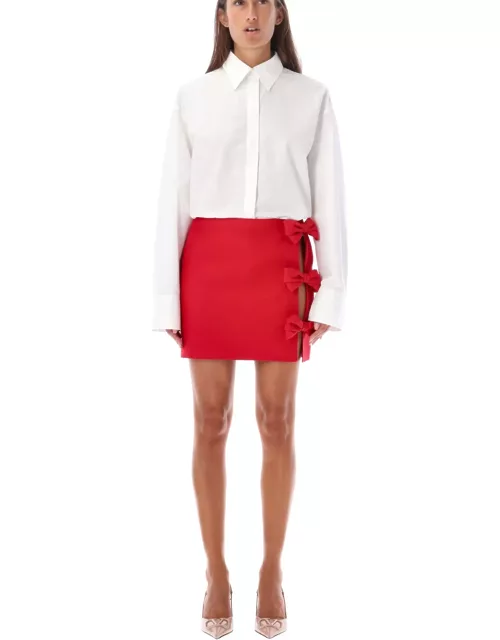 Valentino Garavani Mini Skirt Ribbon