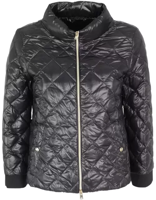 Herno Quilted Nylon Jacket