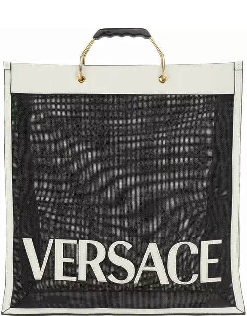 Versace Shopper Bag With Logo