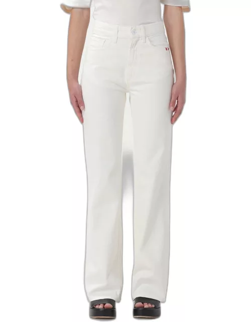 Jeans AMISH Woman color Ivory