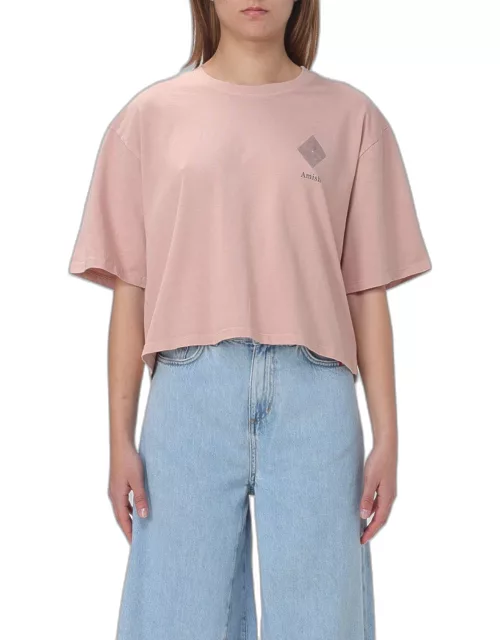 T-Shirt AMISH Woman colour Pink