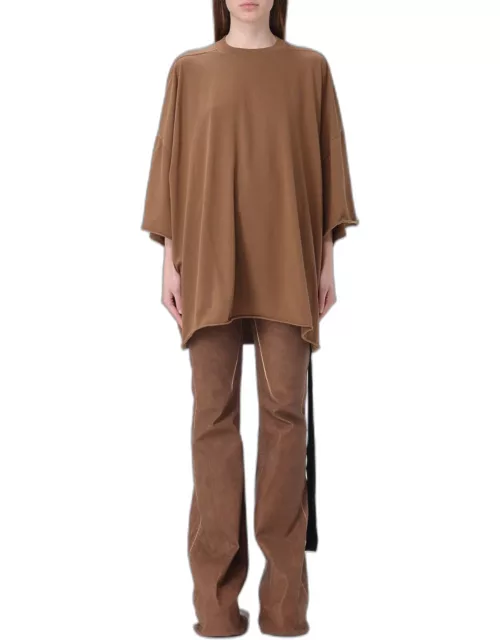 T-Shirt RICK OWENS DRKSHDW Woman colour Brown