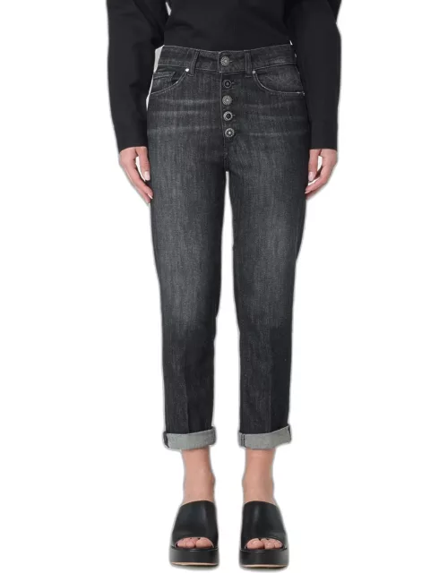 Jeans DONDUP Woman color Black