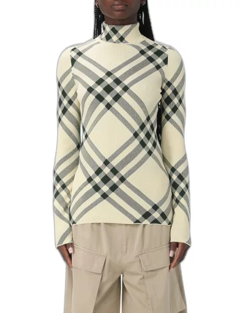 Sweater BURBERRY Woman color Beige