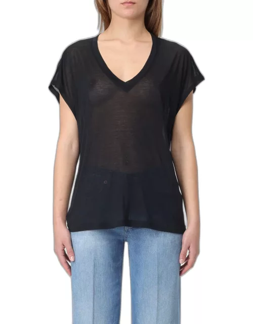 T-Shirt DONDUP Woman colour Black