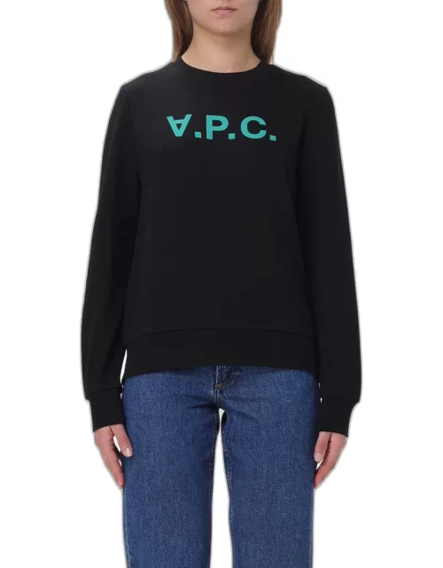 Sweatshirt A.P.C. Woman colour Black