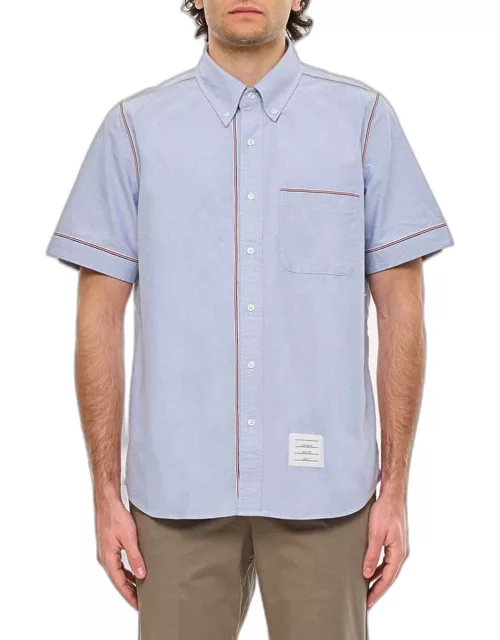 Thom Browne Cotton Button Down Shirt Sky blue