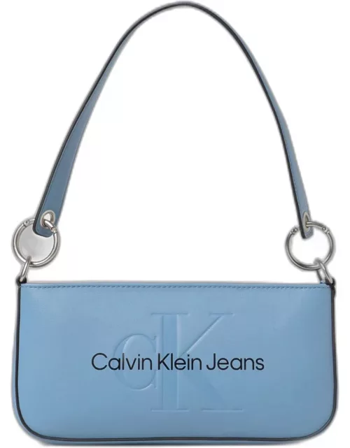 Shoulder Bag CK JEANS Woman colour Gnawed Blue