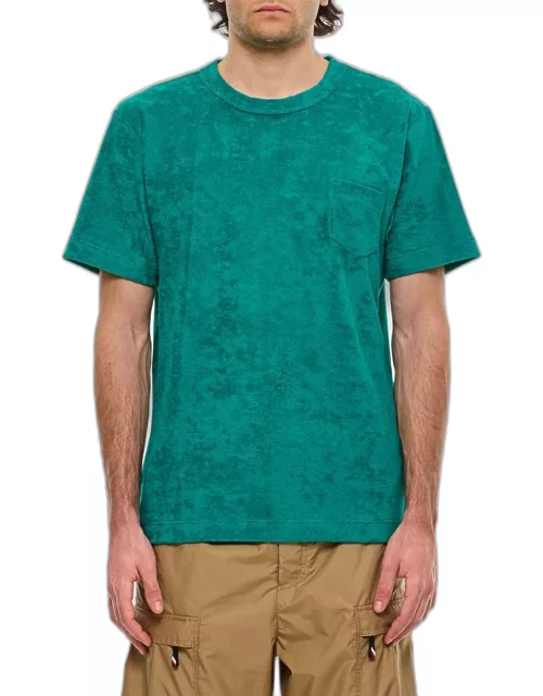 Howlin Shortsleeve Cotton T-shirt Green